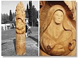 Деревянные парковые скульптуры